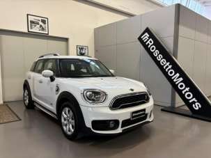 MINI Countryman Elettrica/Benzina 2020 usata, Italia