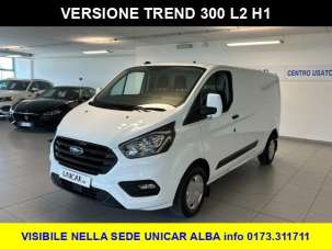 FORD Transit Custom Elettrica/Diesel 2021 usata FORD Transit Custom Elettrica/Diesel 2021 usata