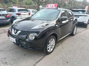 NISSAN Juke Benzina/GPL 2015 usata NISSAN Juke Benzina/GPL 2015 usata