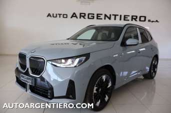 BMW X3 Elettrica/Diesel 2025 usata BMW X3 Elettrica/Diesel 2025 usata