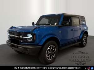 FORD Bronco Benzina 2024 usata