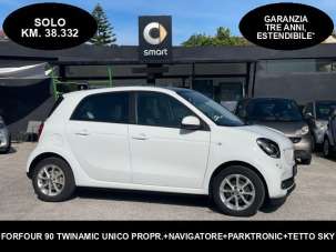 SMART ForFour Benzina 2017 usata, Caserta