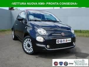 FIAT 500C Elettrica/Benzina 2024 usata