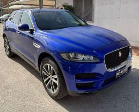 JAGUAR F-Pace Diesel 2017 usata, Agrigento