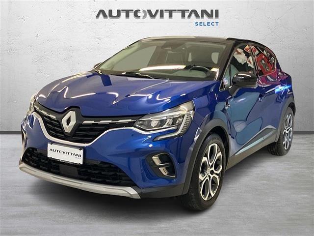RENAULT Captur Elettrica/Benzina 2023 usata, Como foto