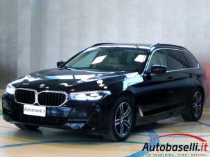 BMW 520 Elettrica/Diesel 2021 usata, Brescia BMW 520 Elettrica/Diesel 2021 usata, Brescia
