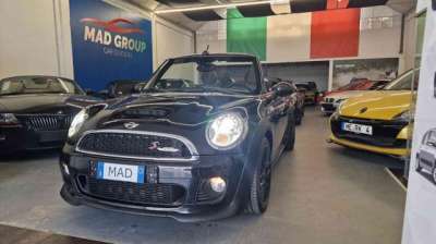 MINI John Cooper Works Cabrio Benzina 2012 usata