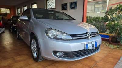 VOLKSWAGEN Golf Cabriolet Benzina 2012 usata, Varese