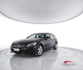 MERCEDES-BENZ C 200 Diesel 2018 usata