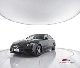 MERCEDES-BENZ C 200 Elettrica/Diesel 2024 usata