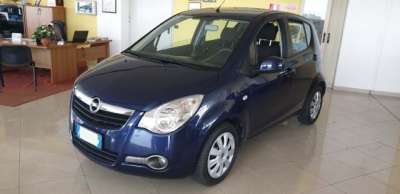 OPEL Agila Benzina 2010 usata, Lecce