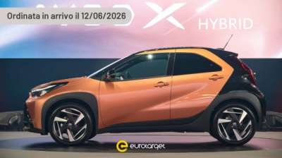 TOYOTA Aygo X Elettrica/Benzina usata TOYOTA Aygo X Elettrica/Benzina usata