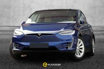 TESLA Model X Elettrica 2017 usata