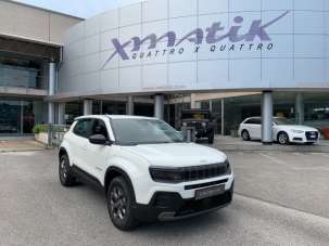 JEEP Avenger Elettrica/Benzina 2025 usata, Treviso JEEP Avenger Elettrica/Benzina 2025 usata, Treviso