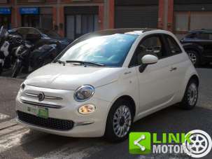 FIAT 500 Elettrica/Benzina 2021 usata