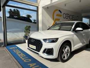 AUDI Q5 Elettrica/Diesel 2023 usata, Napoli