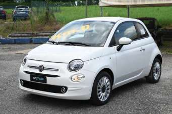 FIAT 500 Elettrica/Benzina 2022 usata
