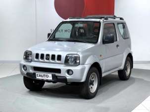 SUZUKI Jimny Benzina 2002 usata, Sondrio