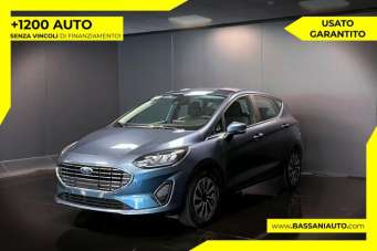 FORD Fiesta Benzina 2023 usata, Belluno