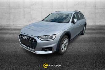 AUDI A4 allroad Elettrica/Diesel 2021 usata AUDI A4 allroad Elettrica/Diesel 2021 usata