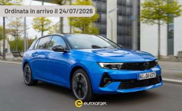 OPEL Astra Elettrica/Benzina usata OPEL Astra Elettrica/Benzina usata
