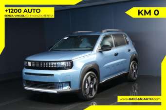 FIAT Grande Panda Elettrica/Benzina 2025 usata, Belluno