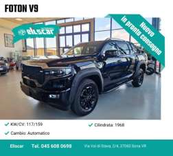 FOTON Tunland V Elettrica/Diesel 2025 usata, Verona