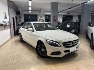 MERCEDES-BENZ C 220 Diesel 2014 usata, Italia