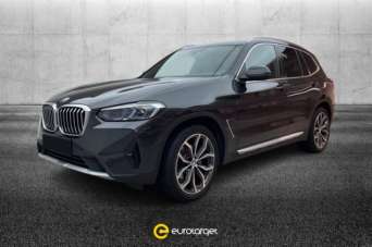 BMW X3 Elettrica/Diesel 2021 usata