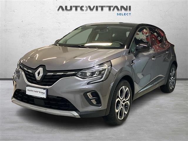 RENAULT Captur Elettrica/Benzina 2022 usata, Como foto