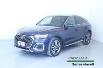 AUDI Q5 Elettrica/Diesel 2023 usata, Treviso