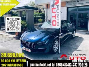 MASERATI Ghibli Elettrica/Benzina 2021 usata, Isernia