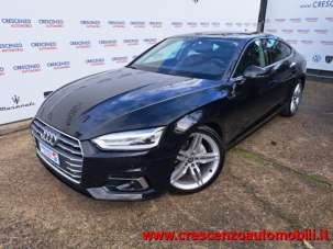 AUDI A5 Diesel 2020 usata, Salerno