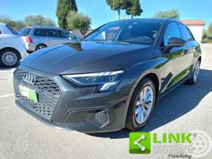 AUDI A3 Benzina/Metano 2021 usata