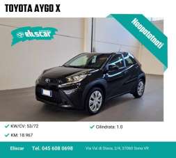 TOYOTA Aygo X Benzina 2025 usata, Verona TOYOTA Aygo X Benzina 2025 usata, Verona