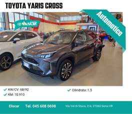 TOYOTA Yaris Cross Elettrica/Benzina 2025 usata, Verona