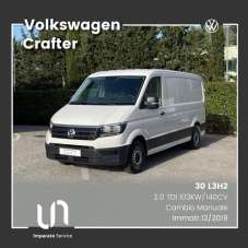VOLKSWAGEN Crafter Diesel 2019 usata, Salerno