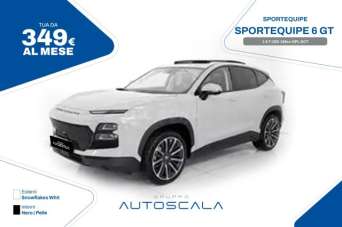 SPORTEQUIPE Sportequipe 6 GT Benzina/GPL usata, Napoli