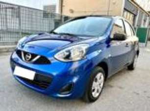 NISSAN Micra Benzina/GPL 2015 usata NISSAN Micra Benzina/GPL 2015 usata