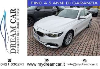 BMW 420 Diesel 2019 usata, Venezia
