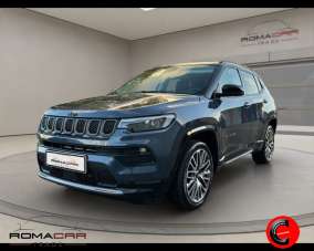 JEEP Compass Elettrica/Benzina 2024 usata