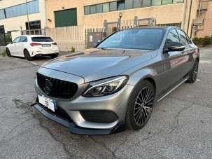 MERCEDES-BENZ C 220 Diesel 2016 usata, Roma