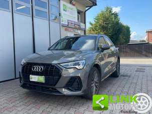 AUDI Q3 Elettrica/Benzina 2021 usata