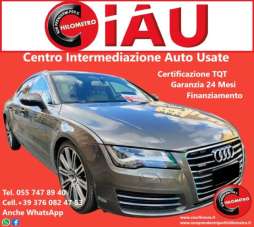 AUDI A7 Diesel 2012 usata