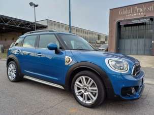 MINI Countryman Elettrica/Benzina 2018 usata