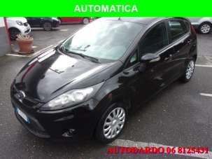 FORD Fiesta Benzina 2011 usata FORD Fiesta Benzina 2011 usata