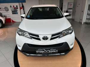 TOYOTA RAV 4 Diesel 2015 usata, Alessandria