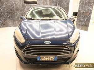 FORD Fiesta Benzina/GPL 2015 usata FORD Fiesta Benzina/GPL 2015 usata