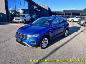 VOLKSWAGEN T-Roc Benzina 2022 usata, Treviso