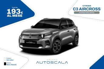 CITROEN C3 Aircross Benzina usata, Napoli CITROEN C3 Aircross Benzina usata, Napoli